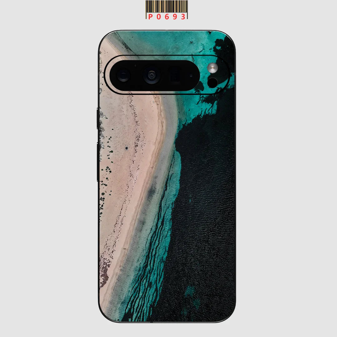 Colorful Skin for Google Pixel 10 9 8 7 Pro 6 6pro Back Screen Protector Film Cover Case Macaroon Wrap Matte Sticker