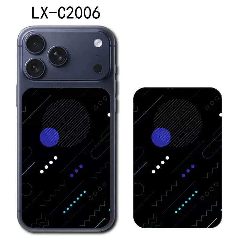 For Apple iPhone 17 Pro 17 Pro Max Half Cover Back Cover Decal Skin 3D Colorful Rear Protective Sticker Film