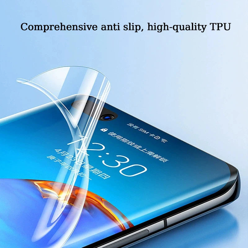 Positioning Wrap Side Edge Back Screen Protector For Motorola Razr 70 60 50 40 Ultra Pro 2025 Scratch Repair Soft Hydrogel Film