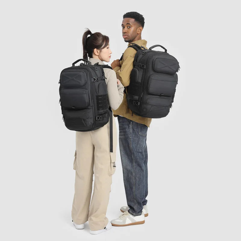 Men Travel Backpack Bag School Bag Men Oxford Backpack with Shoes Compartment 15.6 Inch Laptop Backpack for Men Rucksacks Bags