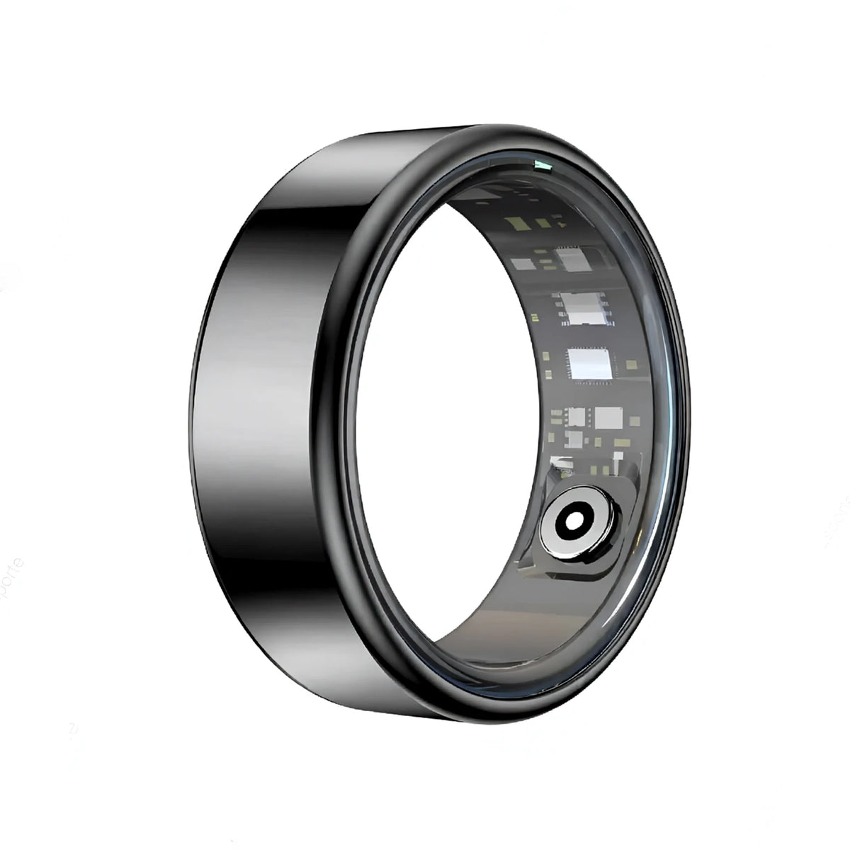 Smart Ring Men Women, Heart Rate and Blood Oxygen Monitor, Calorie Movement Tracking,IP68 & 5ATM Waterproof, Multi-sport Mode