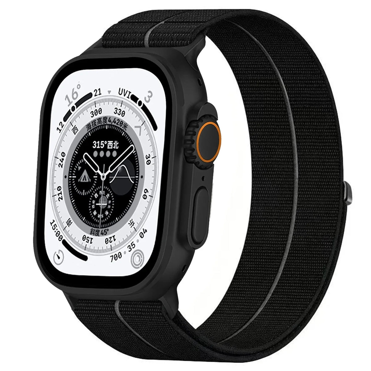 Woven Nylon Strap for Apple Watch Band Ultra 3 2 49mm 45mm 42mm Bracelet Iwatch Series 11 10 9 8 7 6 SE 5 4 38 46 41mm 44mm 40mm