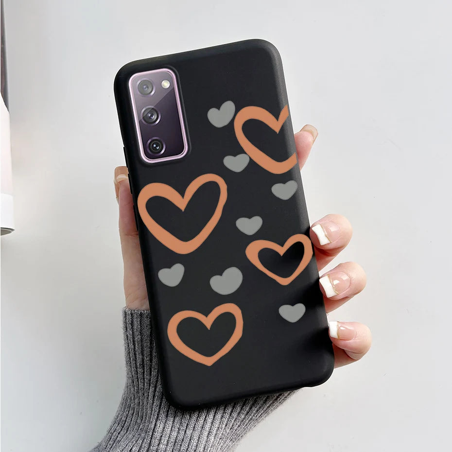 Case For Samsung Galaxy S20 FE Cover Candy Soft Silicone Phone Back Fundas For Samsung S20 Plus GalaxyS20 Ultra S20FE S 20 Cases