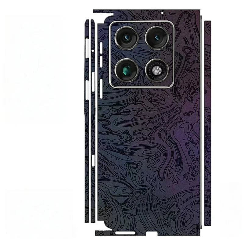 Plain color Wrap skin sticker for Motorola Moto Razr Fold Skin Sticker for Moto RazrFold Back Protective Film