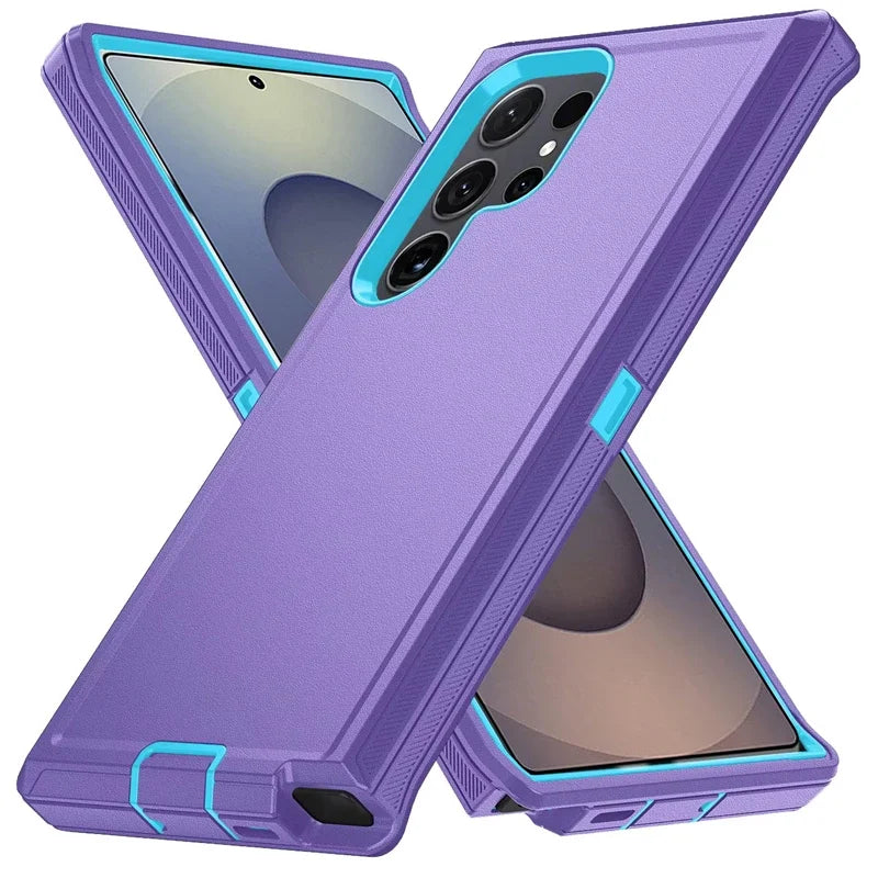 Otter Case Box Defender Armor Case Samsung Galaxy for S25 S24 S23 S22 S21 S20 FE Ultra Plus Military Shockproof Protect Cover