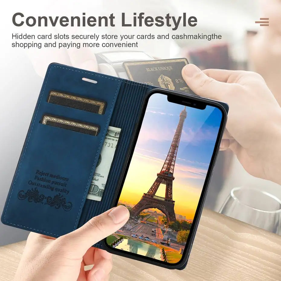 Luxury Leather Phone Case For Google Pixel 10 9 8 7 6 Pro XL 8A 7A 6A 9Pro 5G Flip Book Card Holder Wallet Magnetic Phone Bag
