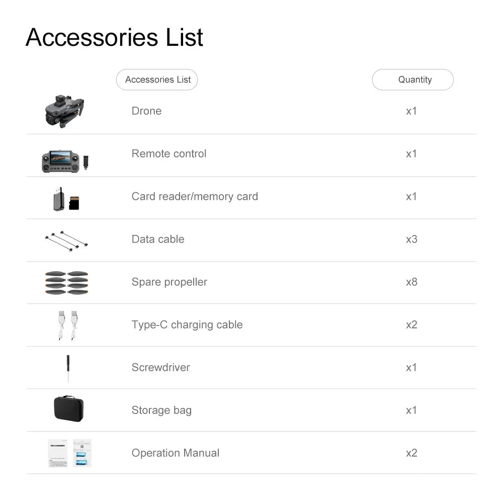 Original V918 Max GPS Foldable Drone 8K Dual Camera 360° Obstacle Avoidance Brushless 5G WiFi Screen Remote RC Quadcopter