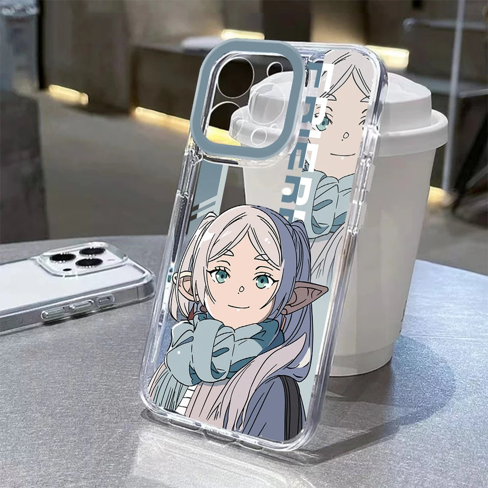 Phone Case For Samsung Galaxy S26 S25 S24 S23 S22 S21 S20 FE Note20 Edge Plus Ultra Lite 5G Frieren Beyonds Journeys End Cover