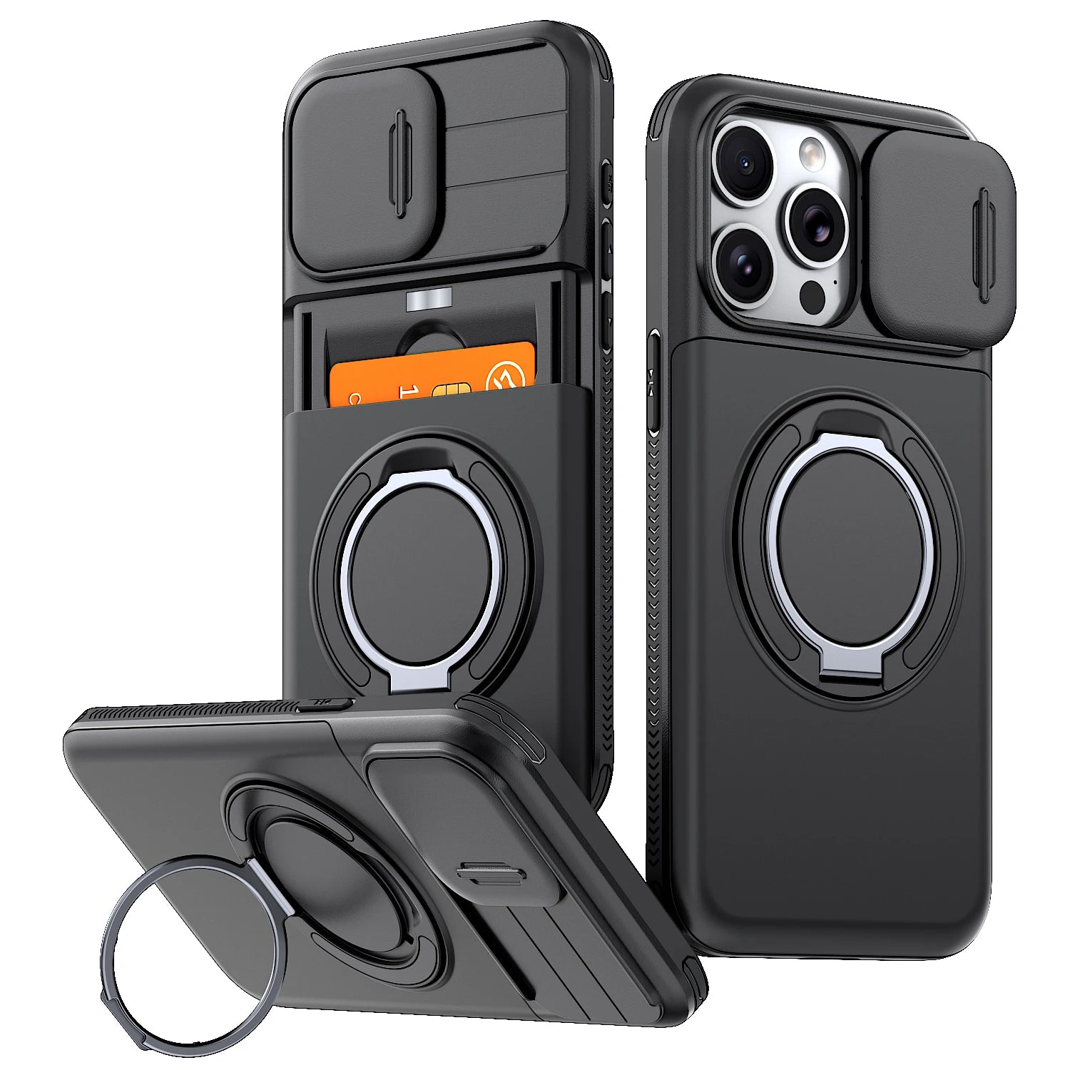 Shockproof Anti-Shock Case for Iphone 16 Pro Max Iphone16 Best Protection Armor Protection Covers