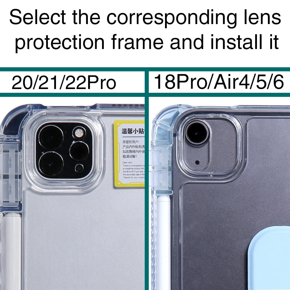 For 2026 iPad Air 11 Case iPad 10th Generation  11th A16  9th Mini6 7 13in iPad Pro11 4 5 10.9in 12.9 M2 M3 M4 M5 Holder Case