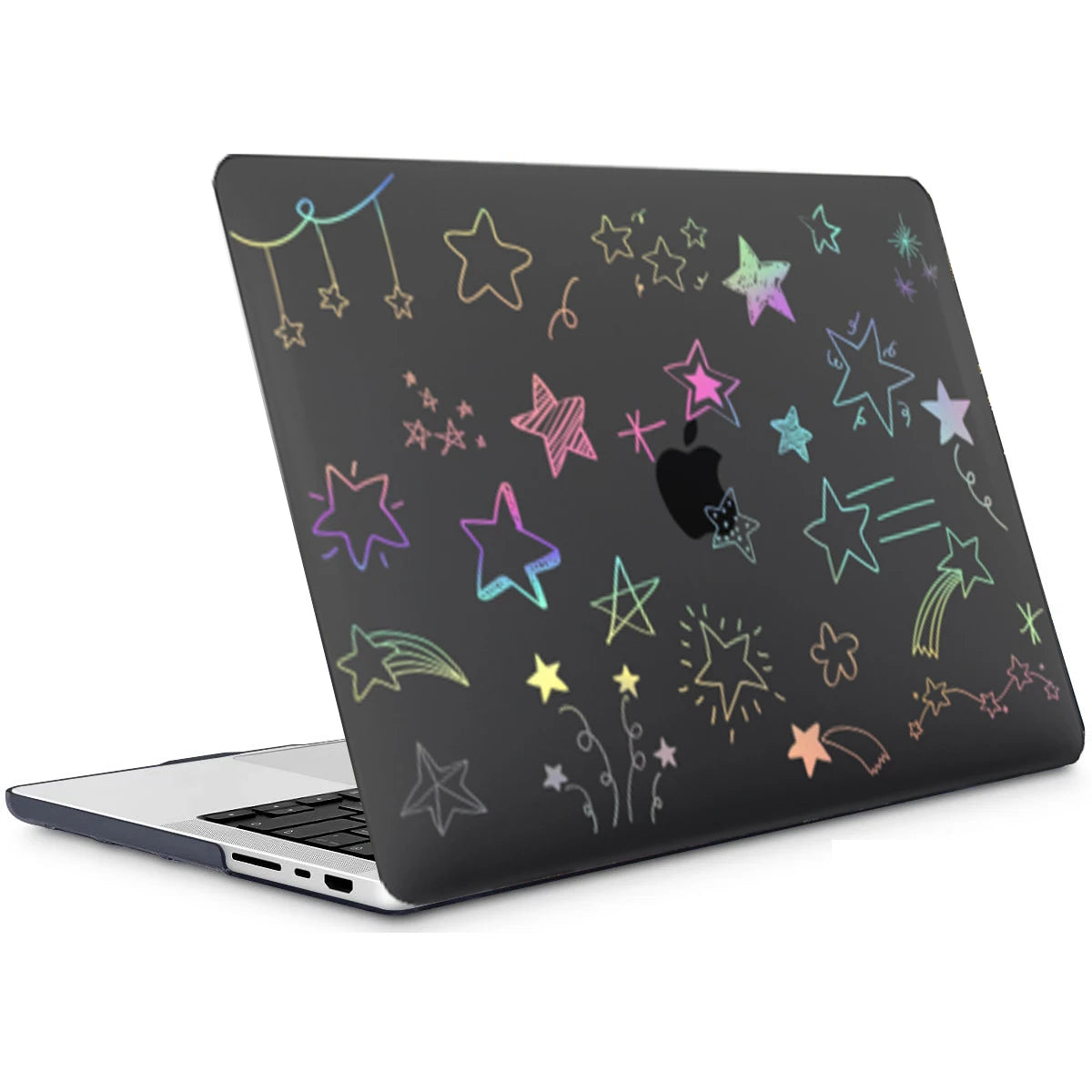 New Colorful Laptop Case for MacBook  Air15 A2941 2023 Air13 A2681Pro13 A1932 A2179A2338 A2337Pro14 Air11Pro15A1707Pro16A2141