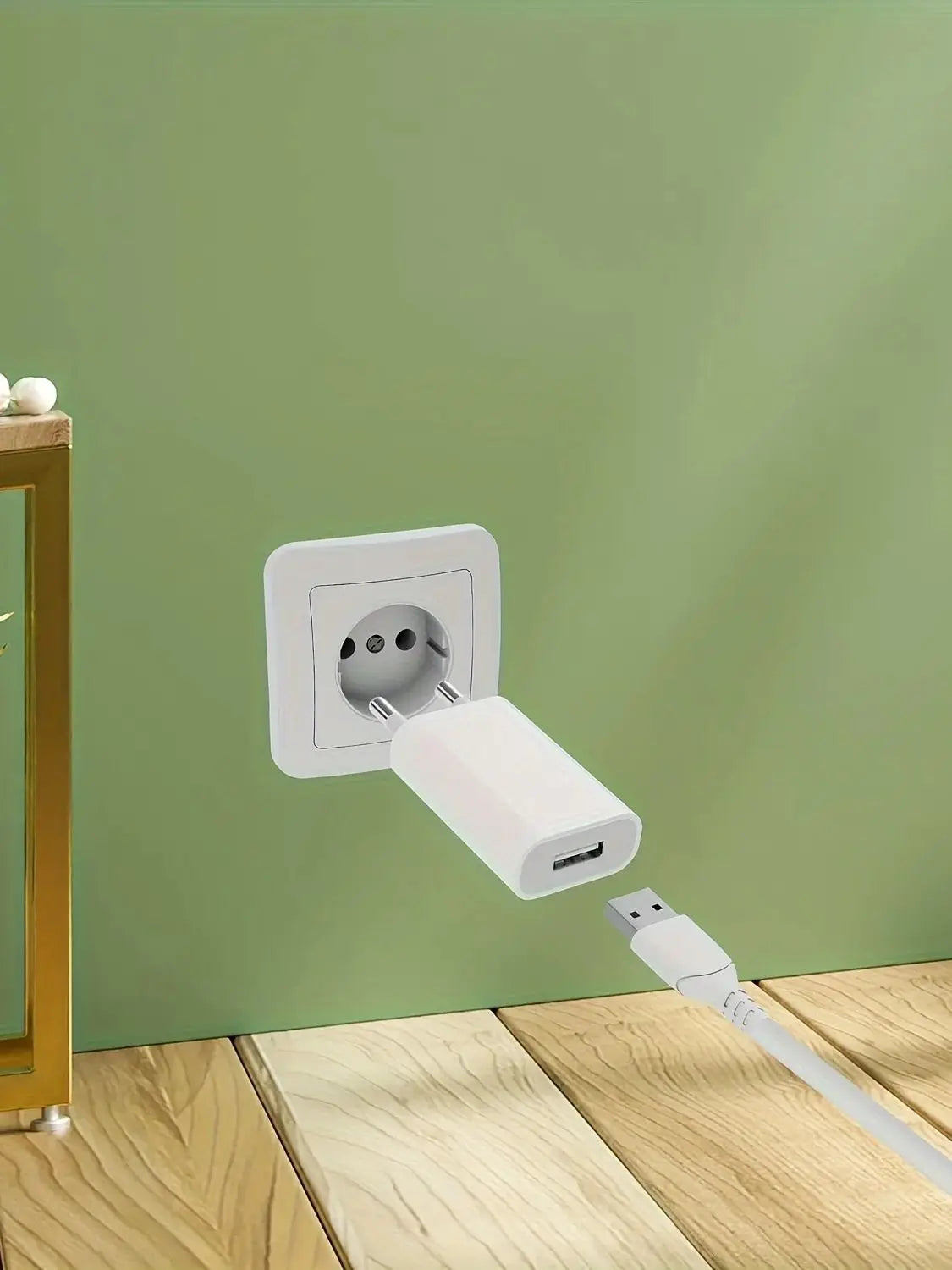 Universal 5V 1A USB Wall Travel Charger Head Power Adapter Portable EU Plug Charging For Mobile Phone MP3 7 8 Xs