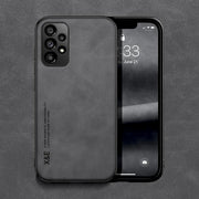 Magnetic Leather Case For Samsung Galaxy S26 S25 S24 S23 S22 S21 FE Plus A17 A54 A53 5G A52 A55 A56 A36 Cover Support Car Mount