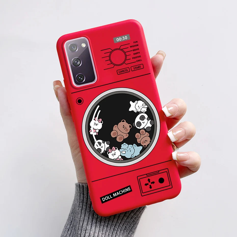 Case For Samsung Galaxy S20 FE Cover Candy Soft Silicone Phone Back Fundas For Samsung S20 Plus GalaxyS20 Ultra S20FE S 20 Cases