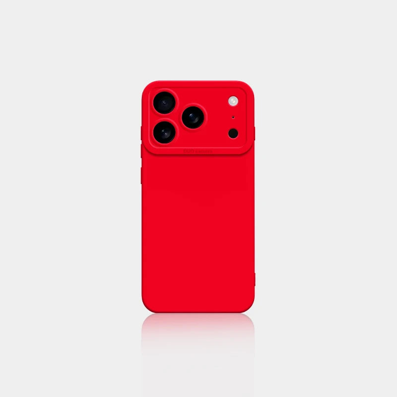 Angel Eyes Back Cover for iPhone 17 Pro Max Air 17Pro 17Air 5G High Quality Liquid Silicone Soft Protective Candy TPU Phone Case
