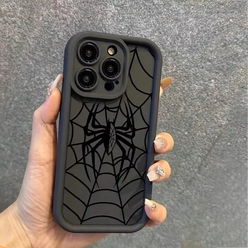 Spider-Man logo Phone Case For Samsung Galaxy A17 A07 A06 A26 A16 A06 A35 A55 A25 A05s A15 A54 A34 A36 A24 4G 5G Soft Back Cover