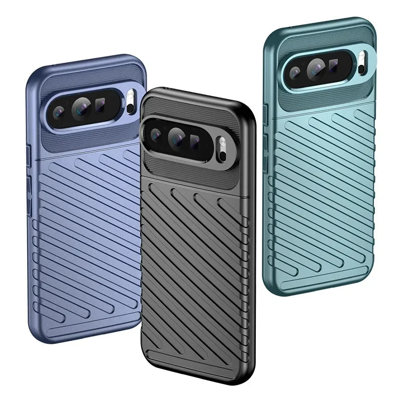 Luxury Case Cover Shockproof Silicone Phone Case For Google Pixel 8 9 7A 9A XL