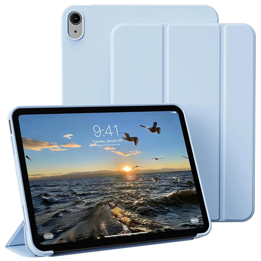 Case for iPad (A16) 11th Generation 11 Inch 2025, iPad 10th Generation Case 10.9 Inch 2022 Magnetic Flip Smart Cover Soft Shell