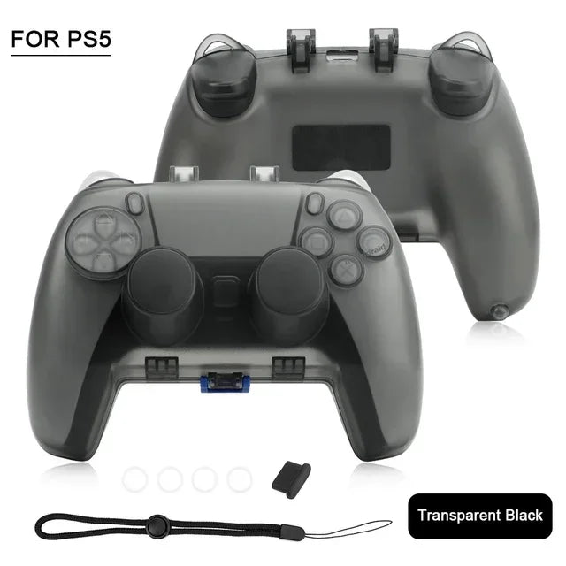 Transparent Handle Protective Storage Case for XBOX Series S/X Controller Dust-proof Cover Shell for PS5/Switch Pro Gamepad
