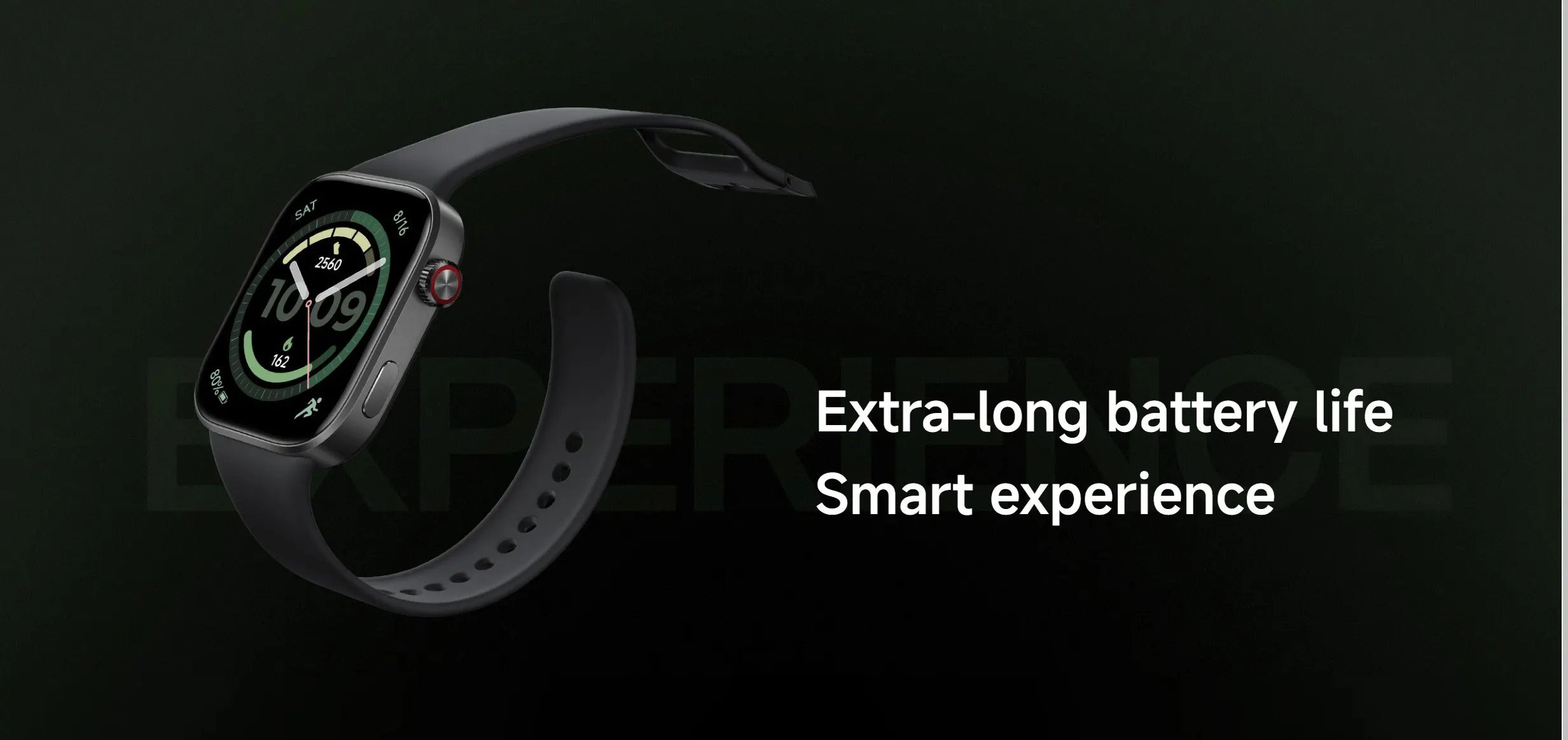 Global Version Redmi Watch 6 2.07" AMOLED Screen 550mAh Battery 150+ Sports Modes 5ATM Water Resistance Xiaomi HyperOS 3