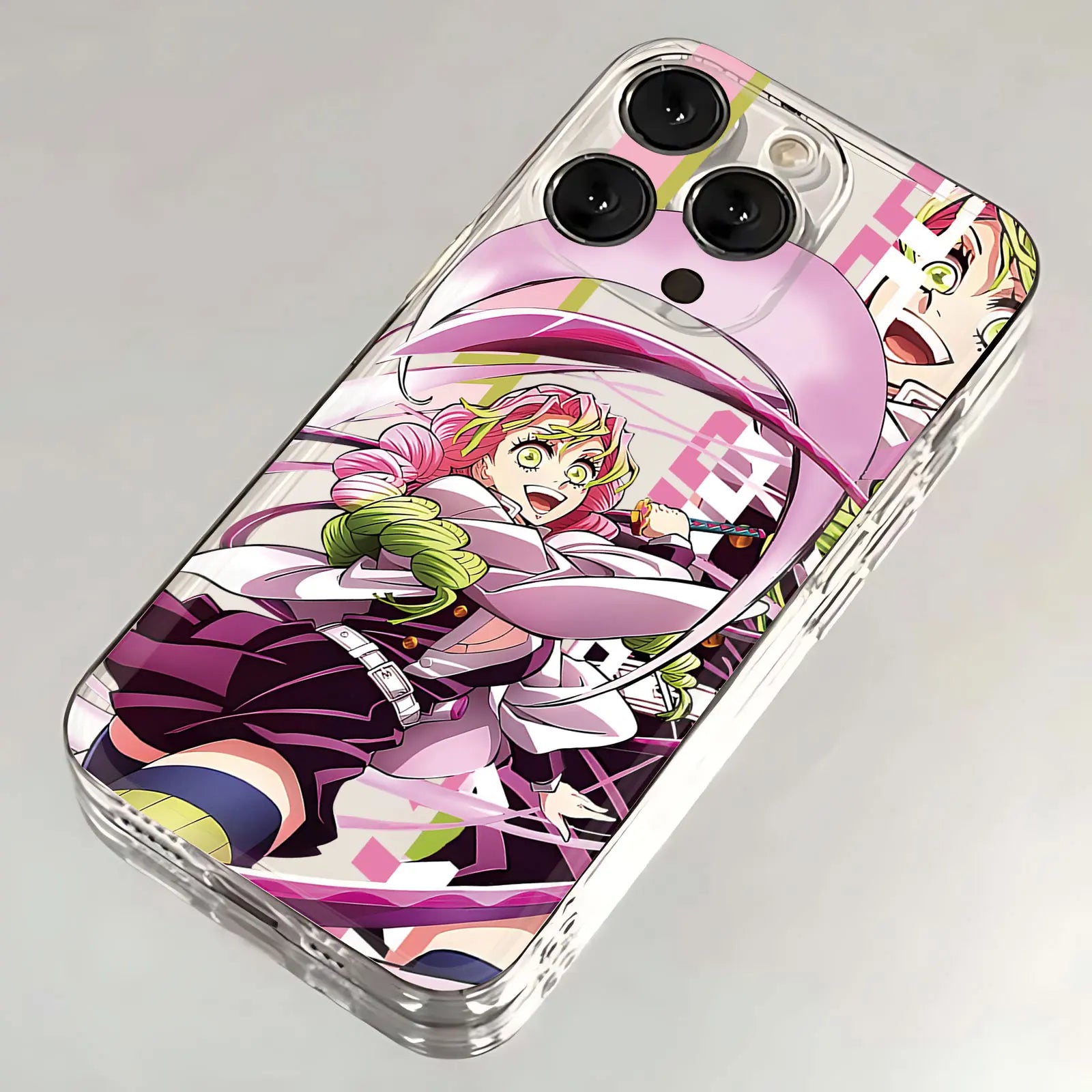Phone Case For Samsung S26 S25 S24 S23 S22 S21 S20 FE Note20 Plus Ultra Lite Edge 5G Anime Demon Slayer Clear Soft TPU Cover