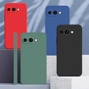 For Google Pixel 10a Case Google Pixel 10a Cover Soft Liquid Silicone Bumper Protective Phone Cases On Pixel 10 Pro XL Funda