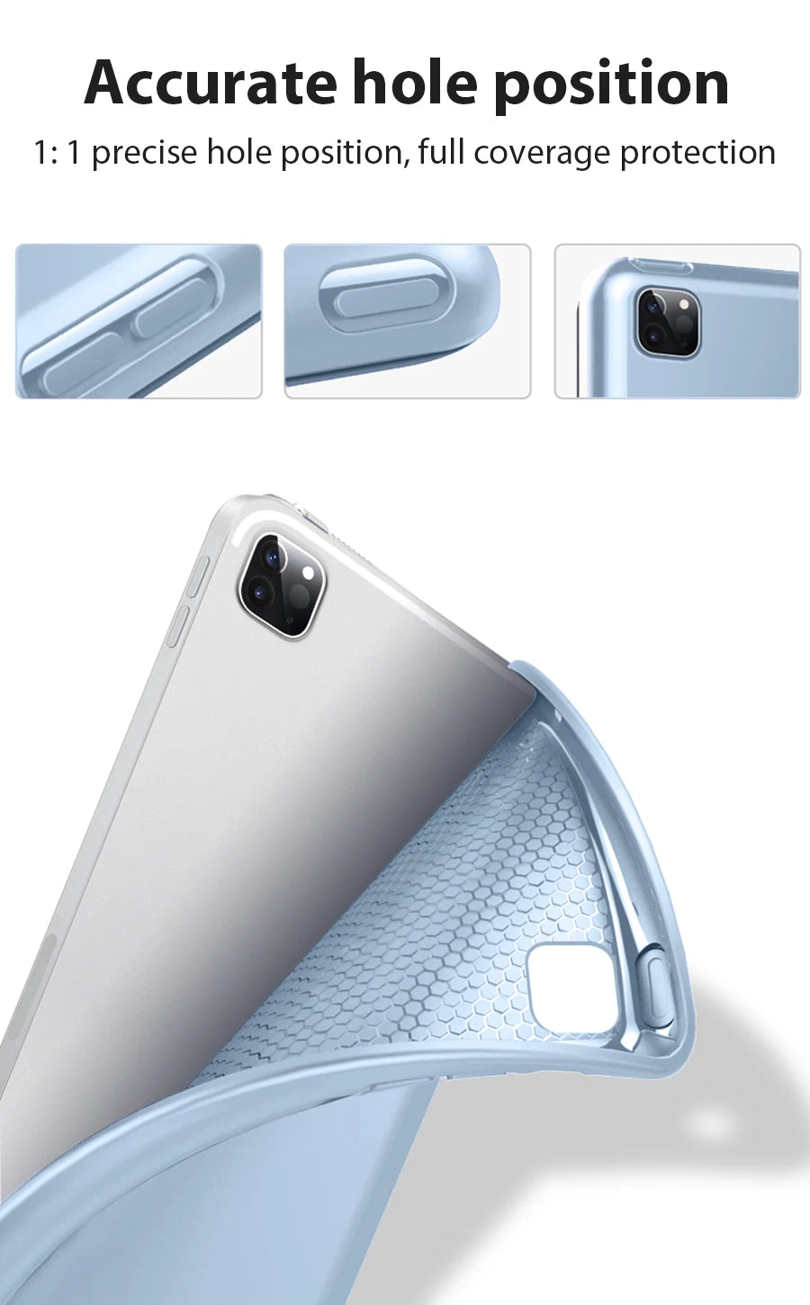 Case For iPad Pro 13 11th M5 12.9 A16 10 9 8 9th 10th Generation For Ipad Air 11 M4 M2 M3 5 4 3 Mini 6 7 2025 Cover Accessories