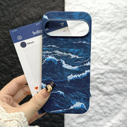 Premium Kevlar Ocean Wave Texture Magnetic Case For Google Pixel 11 Pro XL 10A 9A 8 7 Pro For Magsafe Charge Plastic Hard Cover