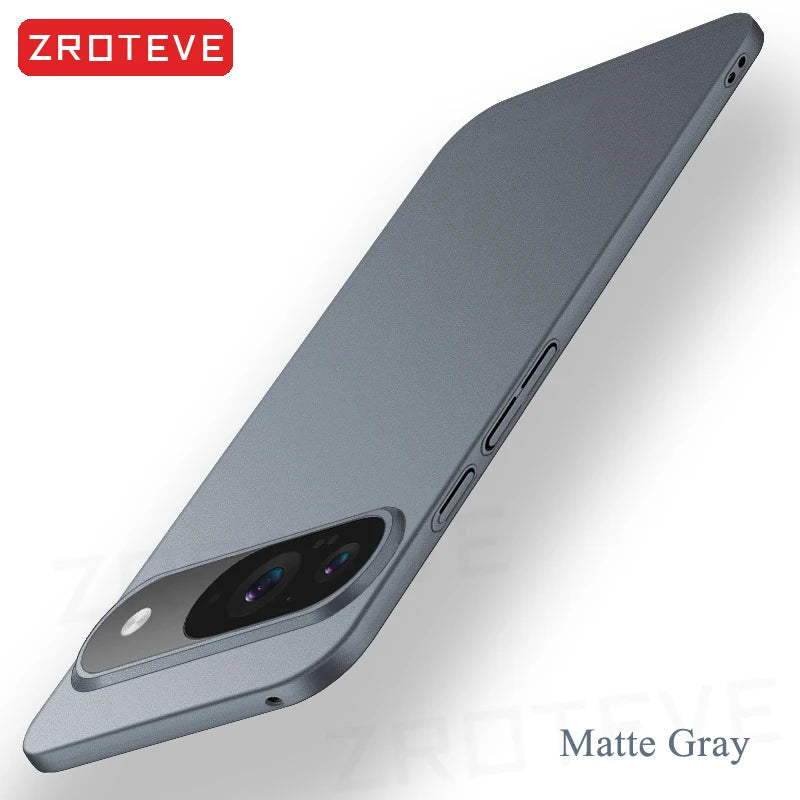 For Pixel9 Case Zroteve Ultra Slim Matte Hard PC Cover For Google Pixel 8 9 Pro XL 9xl 8A 9A Pixel8 Pixel8a Pixel9a Phone Cases
