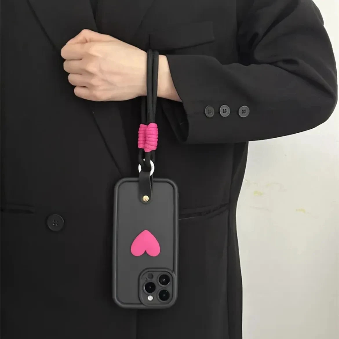 Crossbody Lanyard Wrist Strap Stand Phone Holder Case for iphone 15 14 13 12 11 Pro XS Max Mini XR X 8 7 6 6S Plus SE 2020 Cover