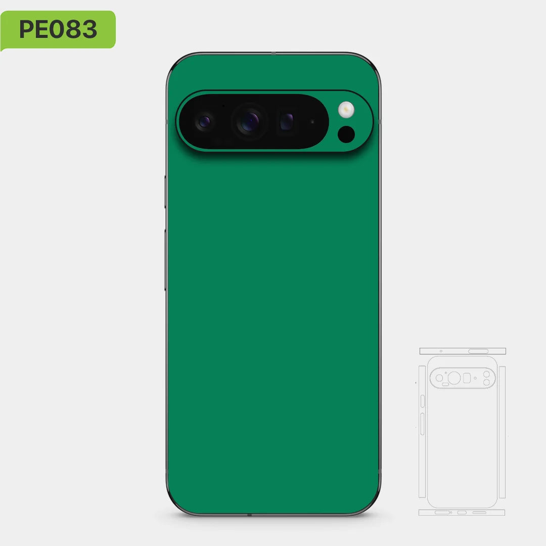 Plain Color Decal Skin for Google Pixel 10 9 8 8 Pro7A Back Screen Protector Film Cover Case Macaroon Wrap Matte Sticker