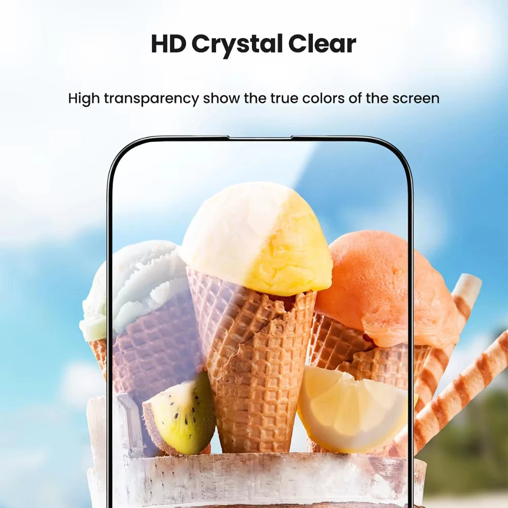 2Pcs 8K Full Cover Tempered Glass For Motorola Moto G56 5G G55 G54 G86 G87 G85 G75 G17 G15 G37 G35 Film Edge 70 Fusion 60 Pro 50