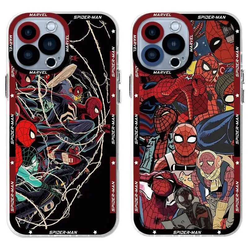 cool cartoon S-Spiders ManS Phone Case For Samsung A07 A36 A26 A56 A16 A06 A55 A35 A25 A15 A05 A54 A34 A24 A14 A13 A53 A33 Cover