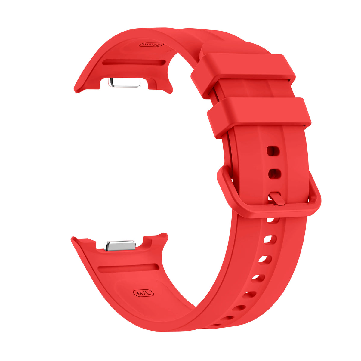 Official 1:1 Silicone Strap for Samsung Galaxy Watch 9/8 40mm 44mm Sports Wristband for Galaxy Watch 8 Classic 46mm Accessories