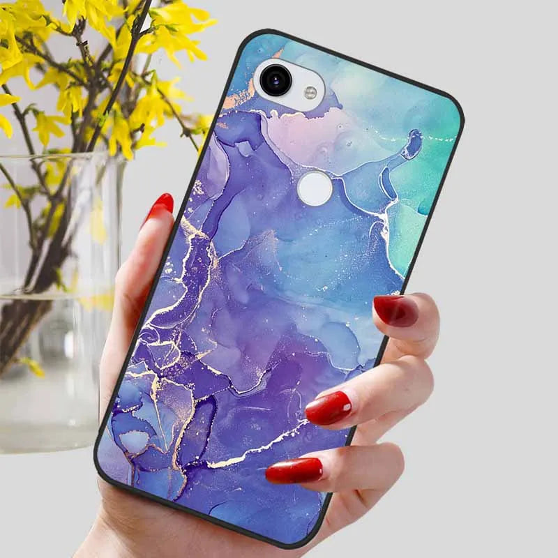 Phone Cases For Google Pixel 3a XL Case Shockproof Silicone Soft TPU Coque for Google Pixel 3 XL Pixel3 Pixel3A 3XL Bumper Cover