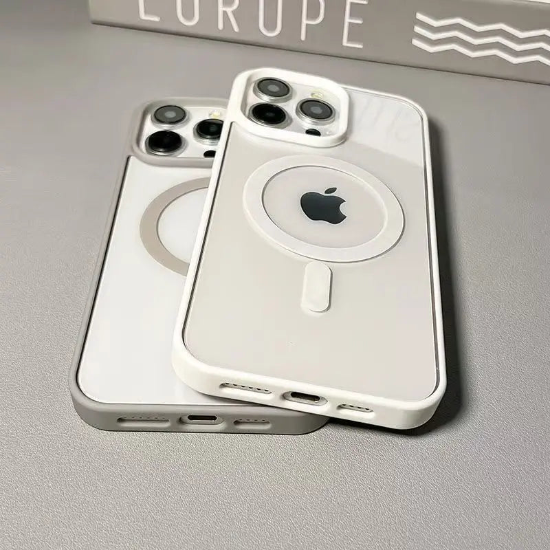 Luxury Candy For Magsafe Wireless Charging Phone Case For iPhone 17 16 15 14 13 12 11 Pro Max 16 Plus 16e 17 Air Magnetic Cover
