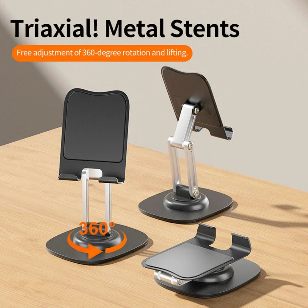 1PCS 360°Adjustable Universal Tablet Stand Desk Holder Mount Detachable Arm For Cell Phone iPad iPhone Portable Desktop Stand