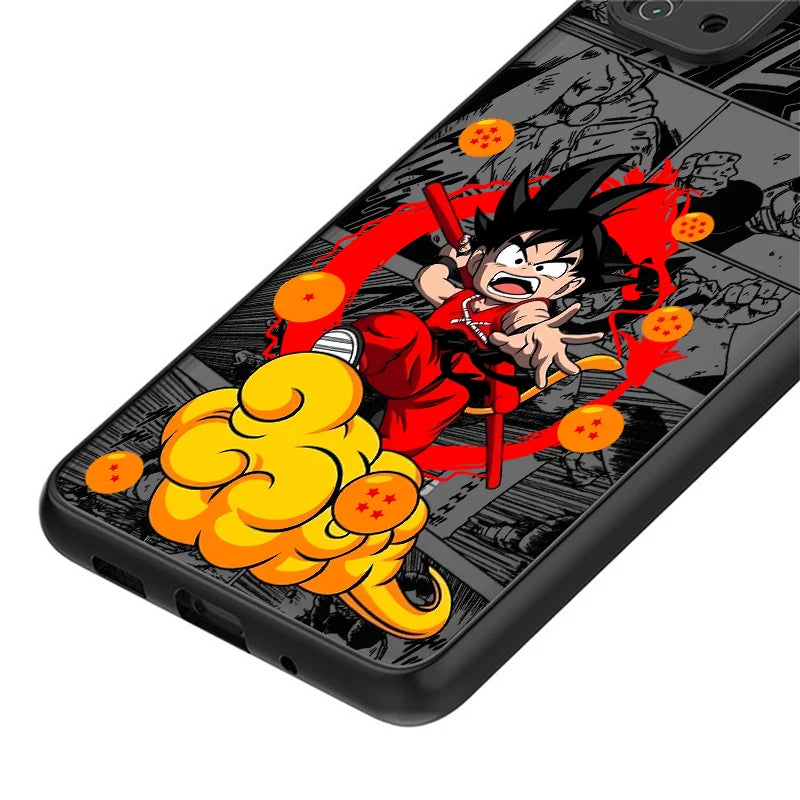 Dragon Ball Cool Case for Samsung Galaxy S26 S22 S21 S24 Plus S20 FE S25 Ultra Note 20 Ultra 10+ S23 FE Funda Back Phone Cover