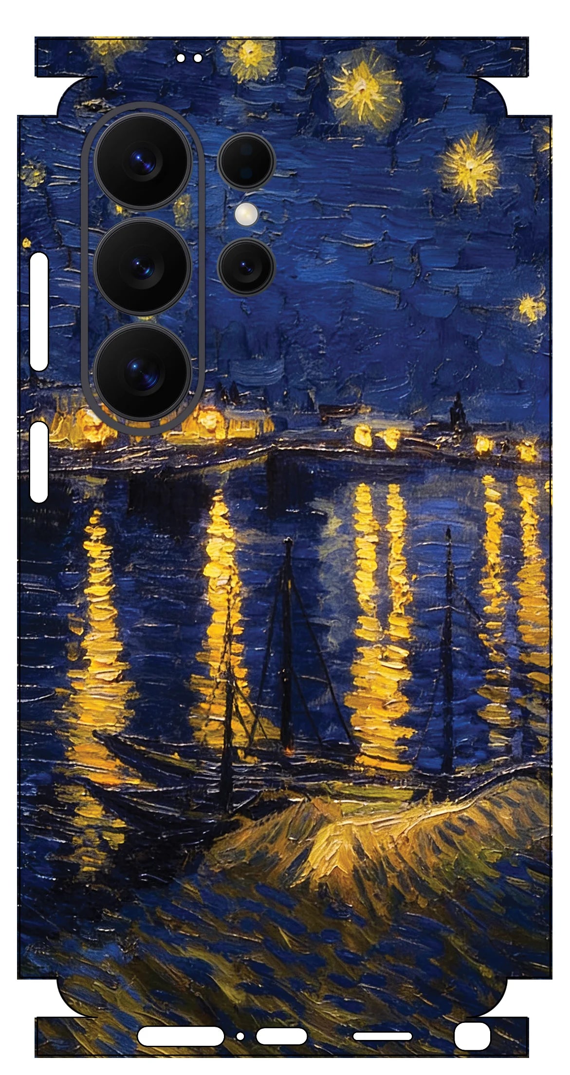 MIX002 Skins Grain Film Wrap Phone Back Sticker For SAMSUNG Galaxy S25 S26 Ultra S24 Plus S22 Ultra S22 S21 FE Film