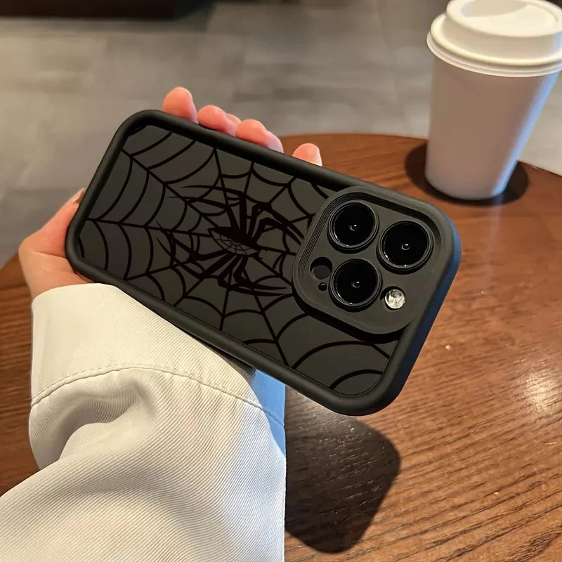 Spider-Man logo Phone Case For Samsung Galaxy A17 A07 A06 A26 A16 A06 A35 A55 A25 A05s A15 A54 A34 A36 A24 4G 5G Soft Back Cover