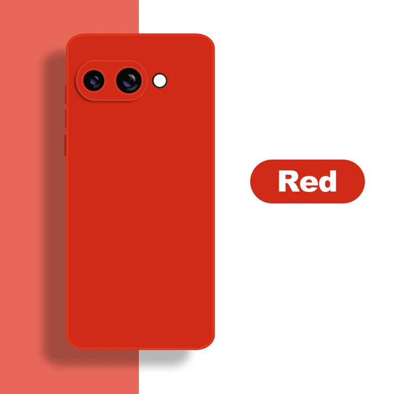 For Google Pixel 10a Case Google Pixel 10a Cover Soft Liquid Silicone Bumper Protective Phone Cases On Pixel 10 Pro XL Funda