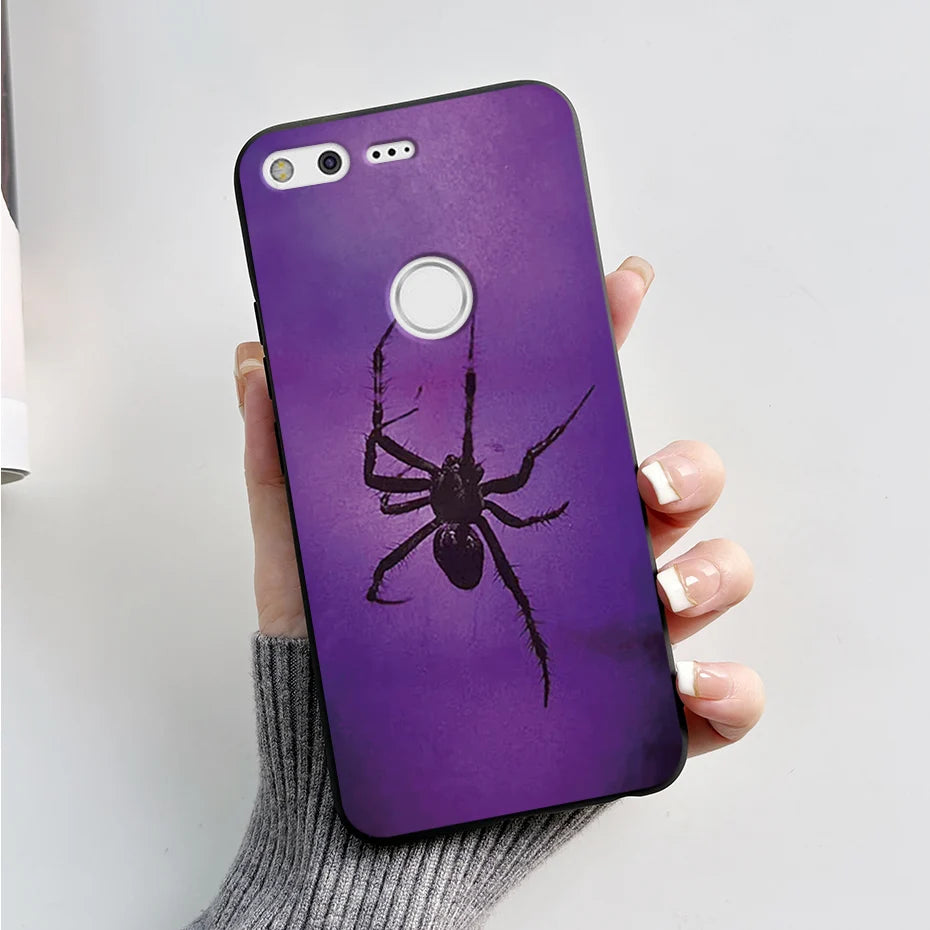 For Google Pixel XL Phone Case Cute Cartoon Soft Silicone Protect Cover Coque For Google Pixel 1 XL Pixel1 1XL Bumper Case Funda