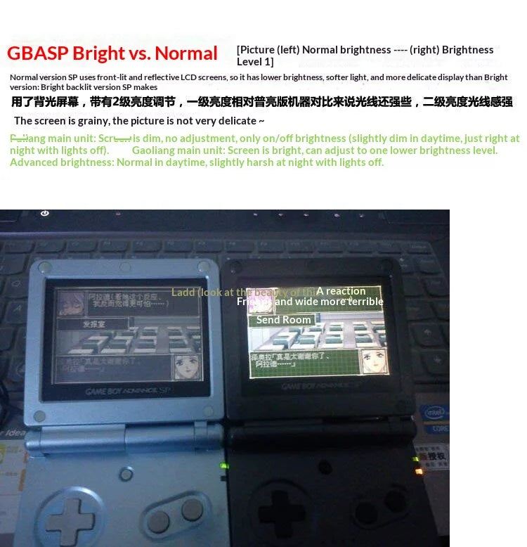 Suitable For Nintendo Game Boy Advance Gba Sp Retro Handheld Game Console Frontlight Backlight Nostalgic Arcade Game Controller