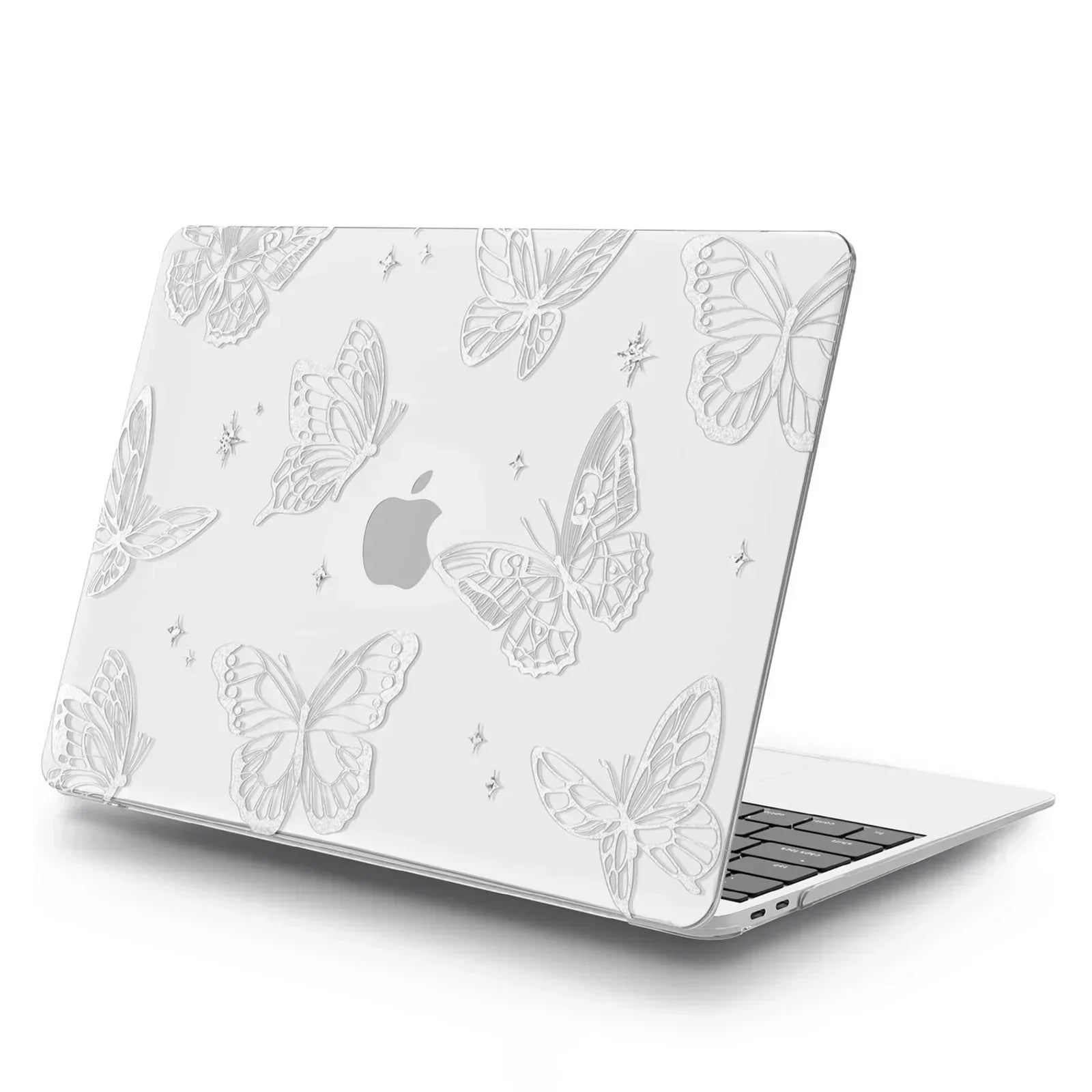 Creative Laptop Case For Macbook Neo 2026 Air13.3 A2337 Pro13.3 A2338 Pro14 A3112 Air13.6 A3113 Air15 Transparent Hard Shell