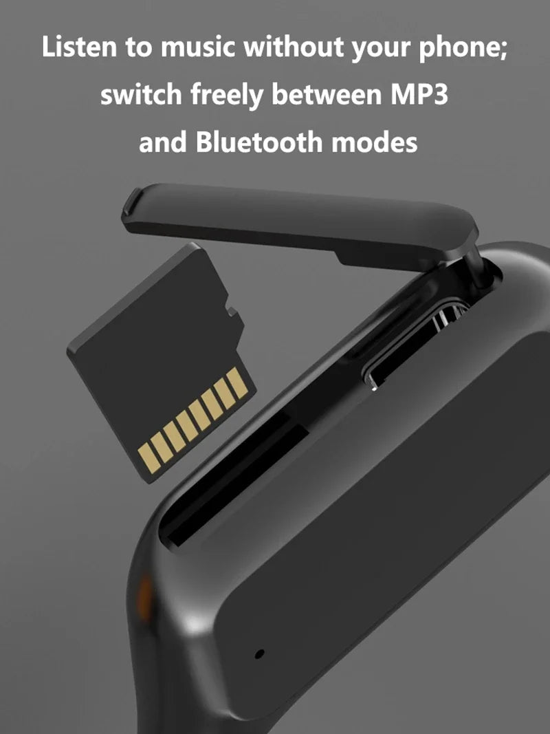 NEW Open-Ear Bone Conduction Bluetooth Headphones with Extra-Long Battery Life Perfect for Running, Cycling Swimming Sports