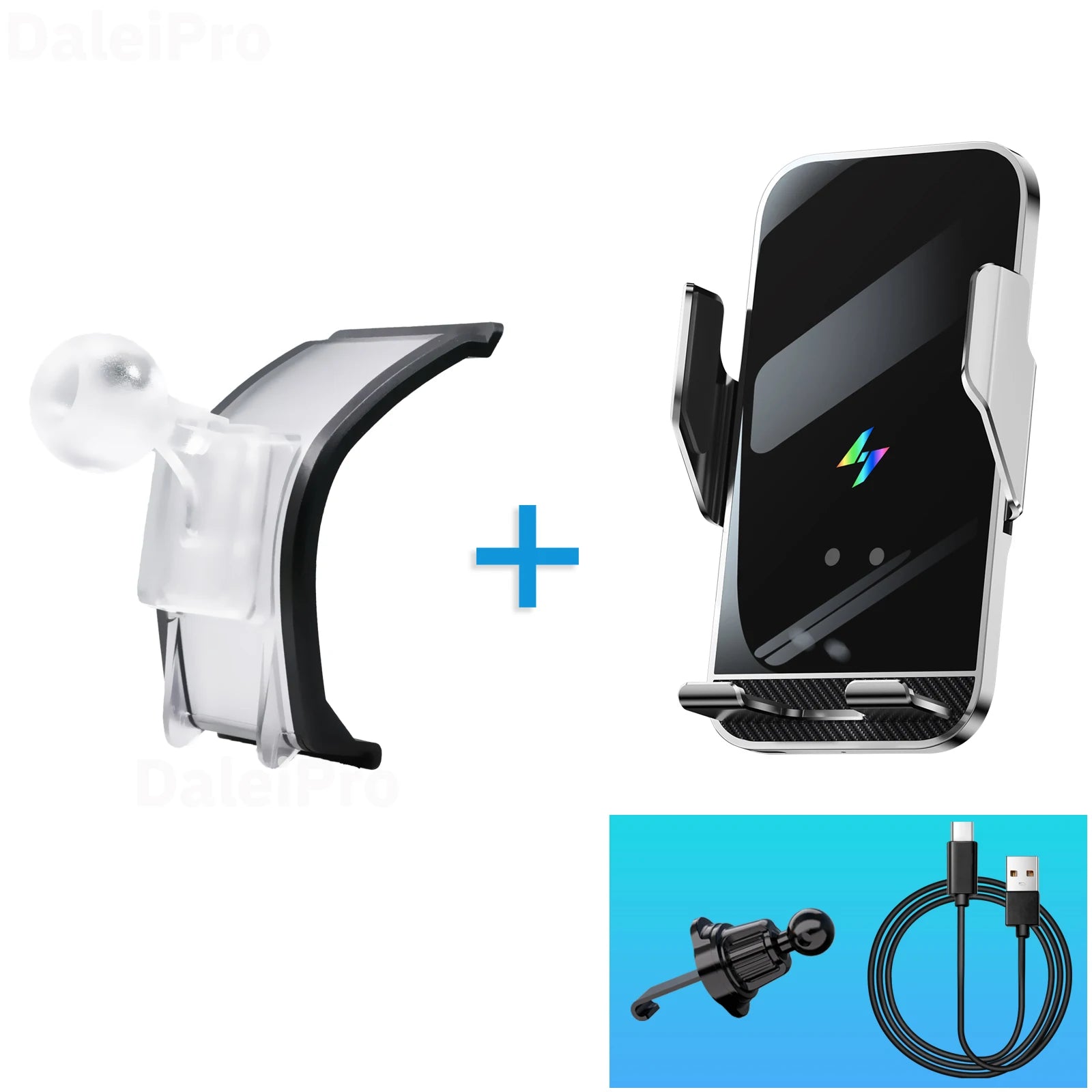 For BMW 3 Series G20 2019 2020 2021 2022-2025 Car Phone Holder Car Wireless Charging Magnetic MagSafe Holder Car Phone Charger