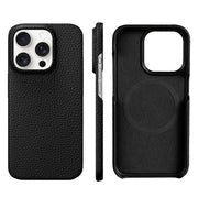 LANGSIDI Natural Cowhide Leather for Magsafe Case for iPhone 16 15 Pro Max Promax 15Pro 16Pro Luxury Magnetic Phone Back Cover