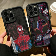 HOT Anime Spiders Mans Phone Case for Samsung S26 S25 S24 S23 S22 S21 S20 F06 M16 Note 20 FE Plus Ultra 4G 5G Soft Silicone TPU