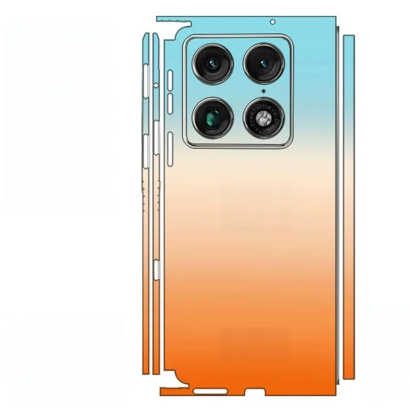 Plain color Wrap skin sticker for Motorola Moto Razr Fold Skin Sticker for Moto RazrFold Back Protective Film