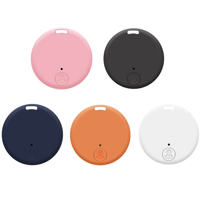 Mini GPS Tracker Anti-Lost Device Reminder For Pet Kids Key Wallet Smart Bluetooth Connected For Android App Locator Accessories